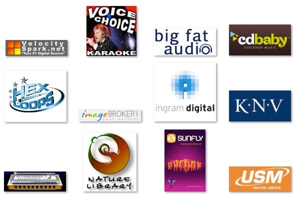 logos of publishers on tradebit